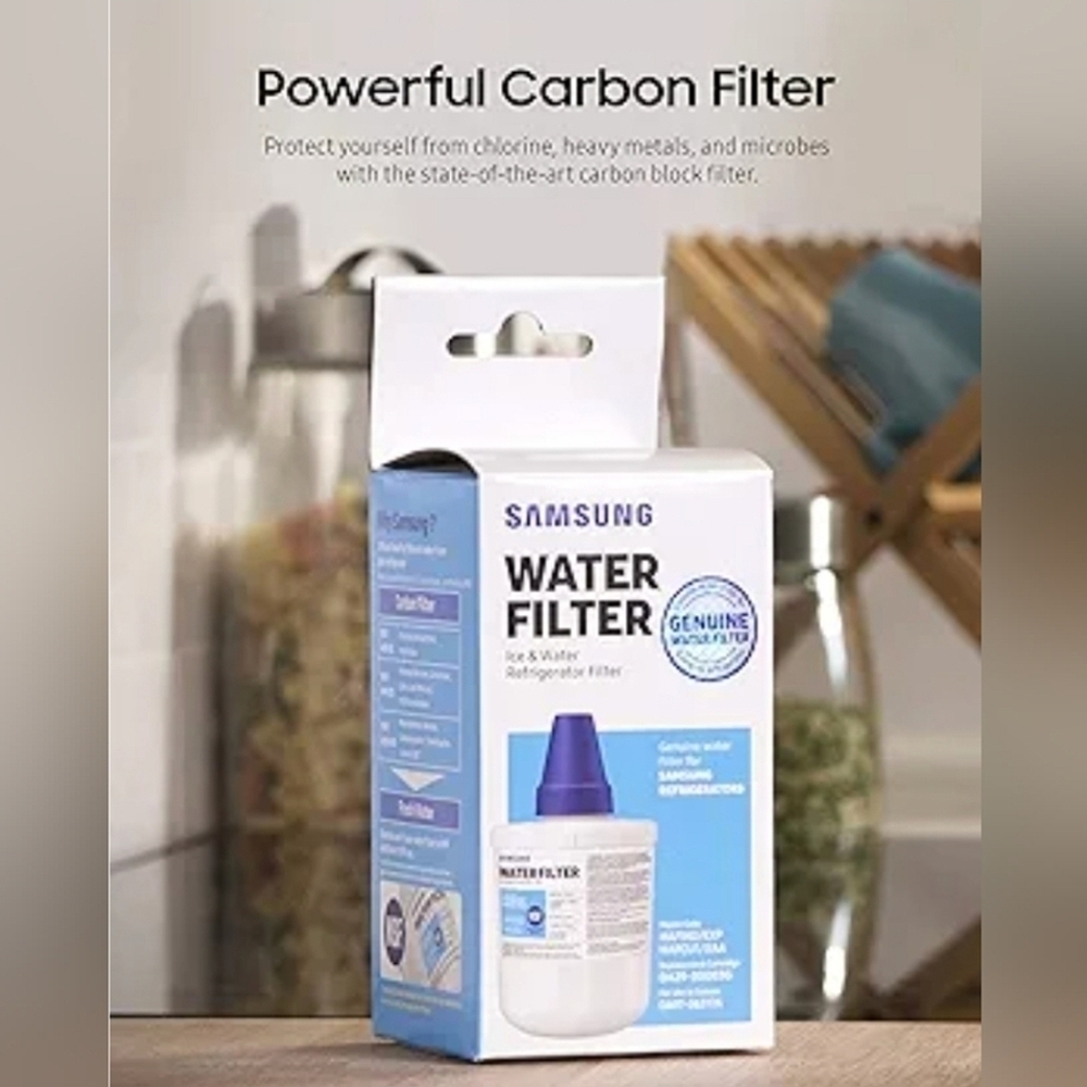 Samsung refrigerator water filter DA29-00003G set of 2